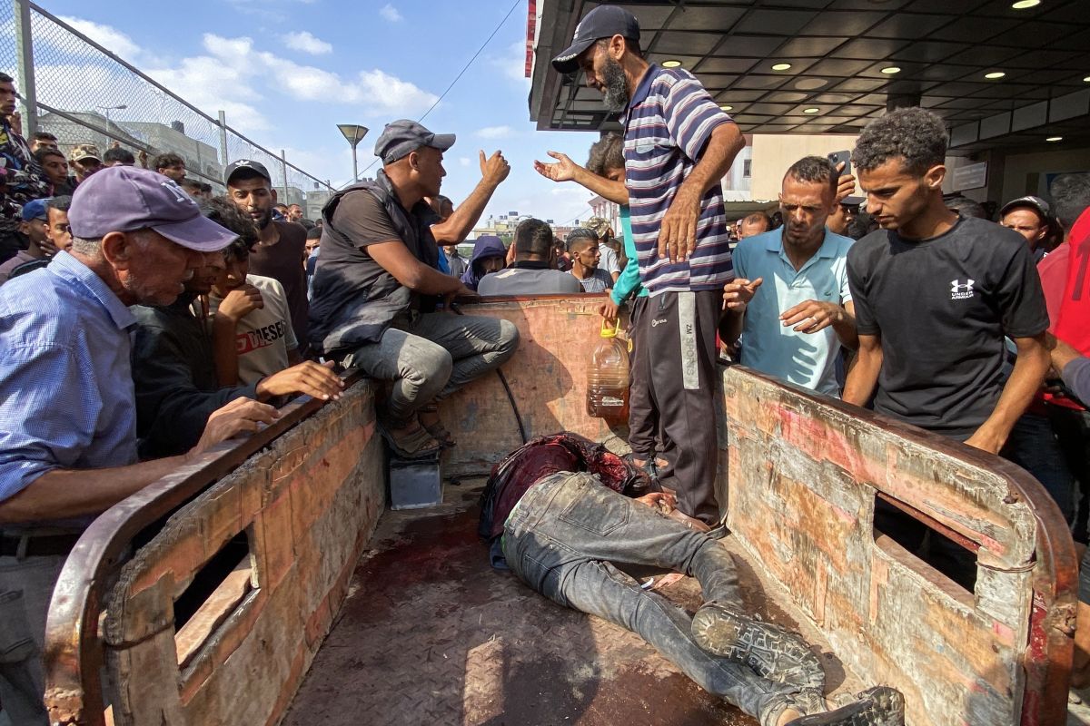 At Least 61 Palestinians killed by Israeli attacks in the past 24 hours