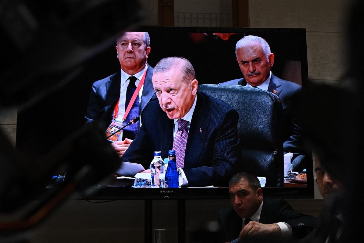 L'Iran a le droit « légitime » de se défendre face à Israël, dit Erdogan L'Iran a le droit « légitime » de se défendre face à Israël, dit Erdogan
