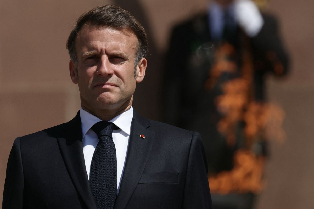 Israël/Iran: la France va prendre « une initiative » pour « proposer un règlement négocié exigeant » Israël/Iran: la France va prendre « une initiative » pour « proposer un règlement négocié exigeant »