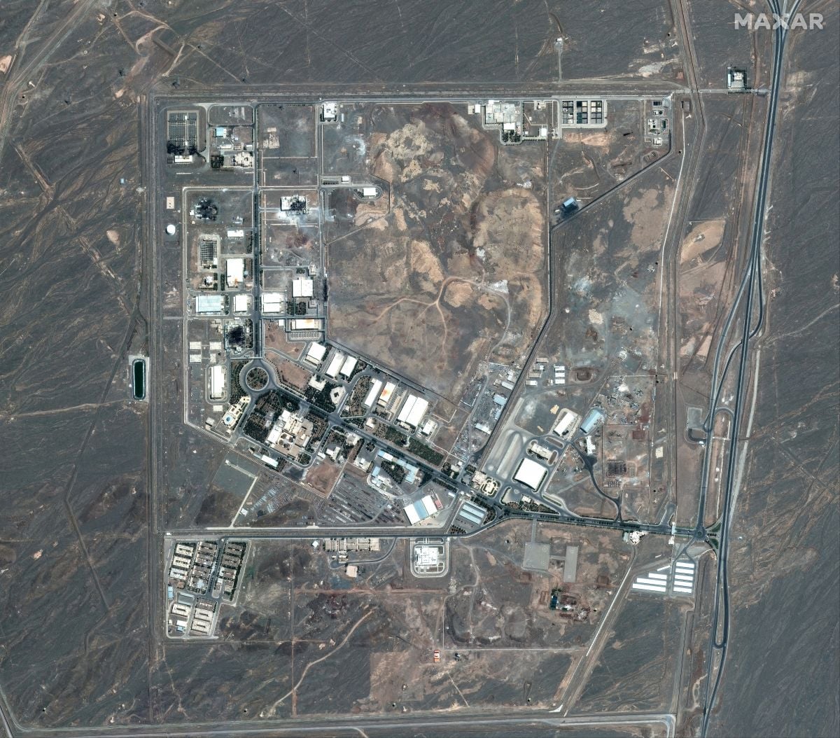 Israel claims to have destroyed Iranian 'internal security headquarters'