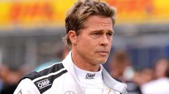 Brad Pitt in "F1". Photo DR