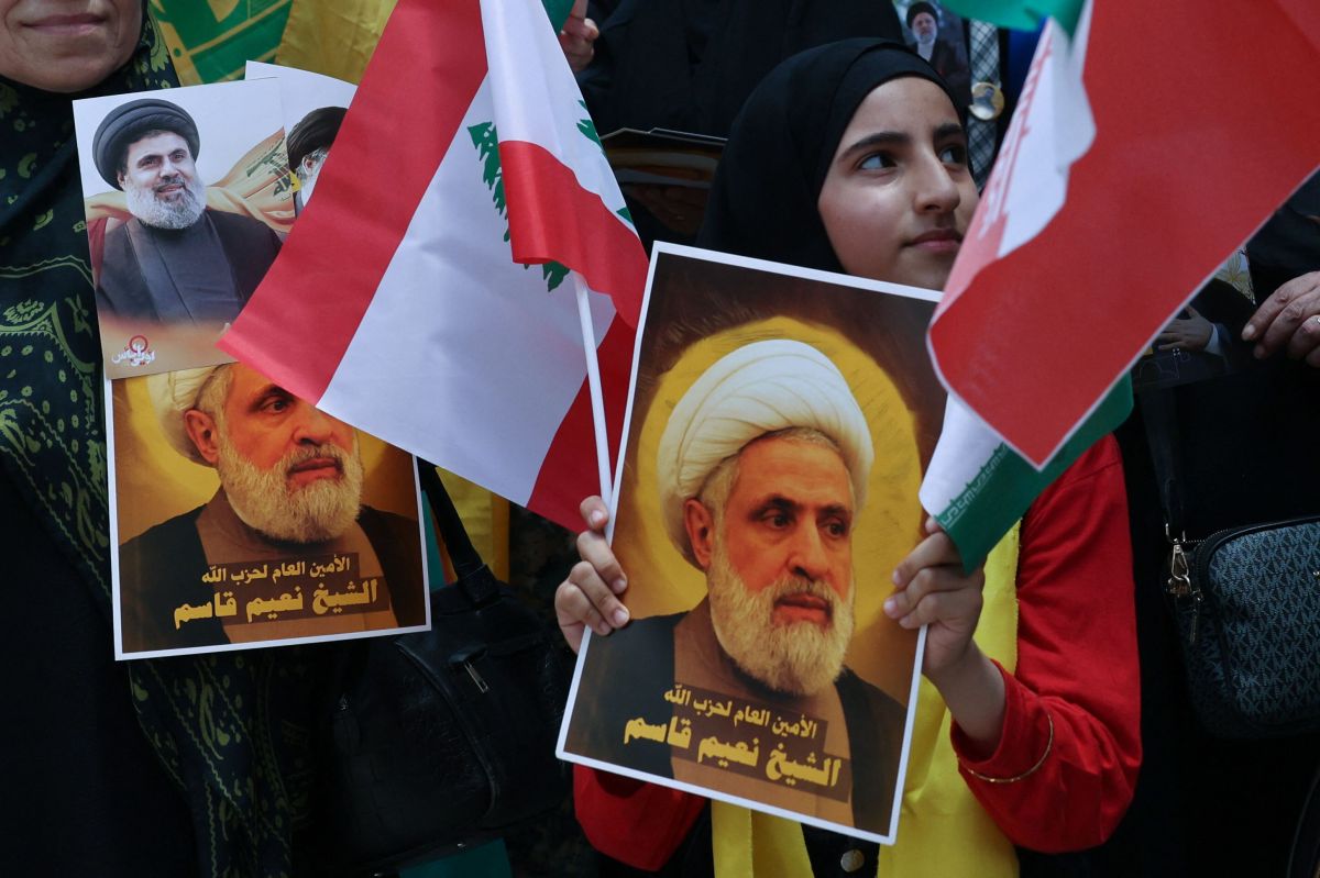 And if, this time, you supported Lebanon? And if, this time, you supported Lebanon?