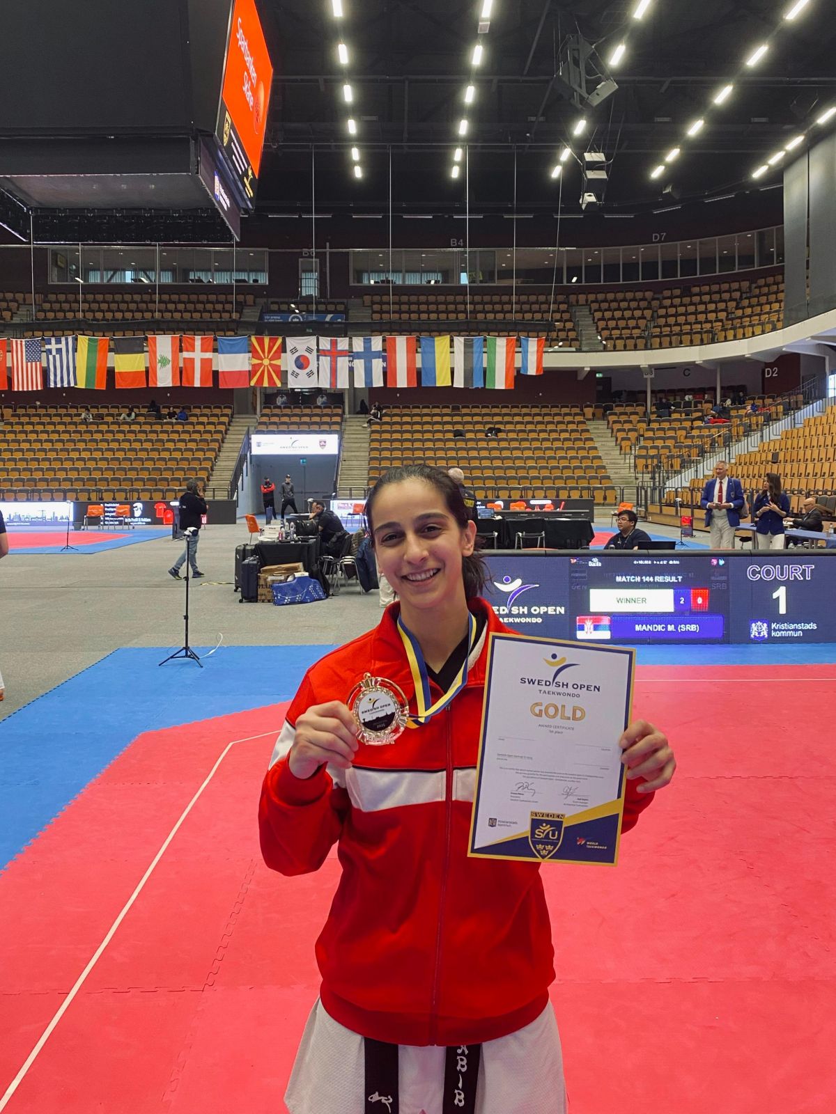 Mariella Bou Habib : le combat d’une championne sur tous les fronts Mariella Bou Habib : le combat d’une championne sur tous les fronts