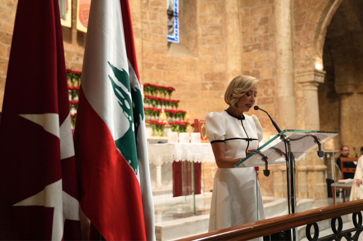 L’ordre de Malte célèbre la fête de saint Jean-Baptiste en présence de la Première dame