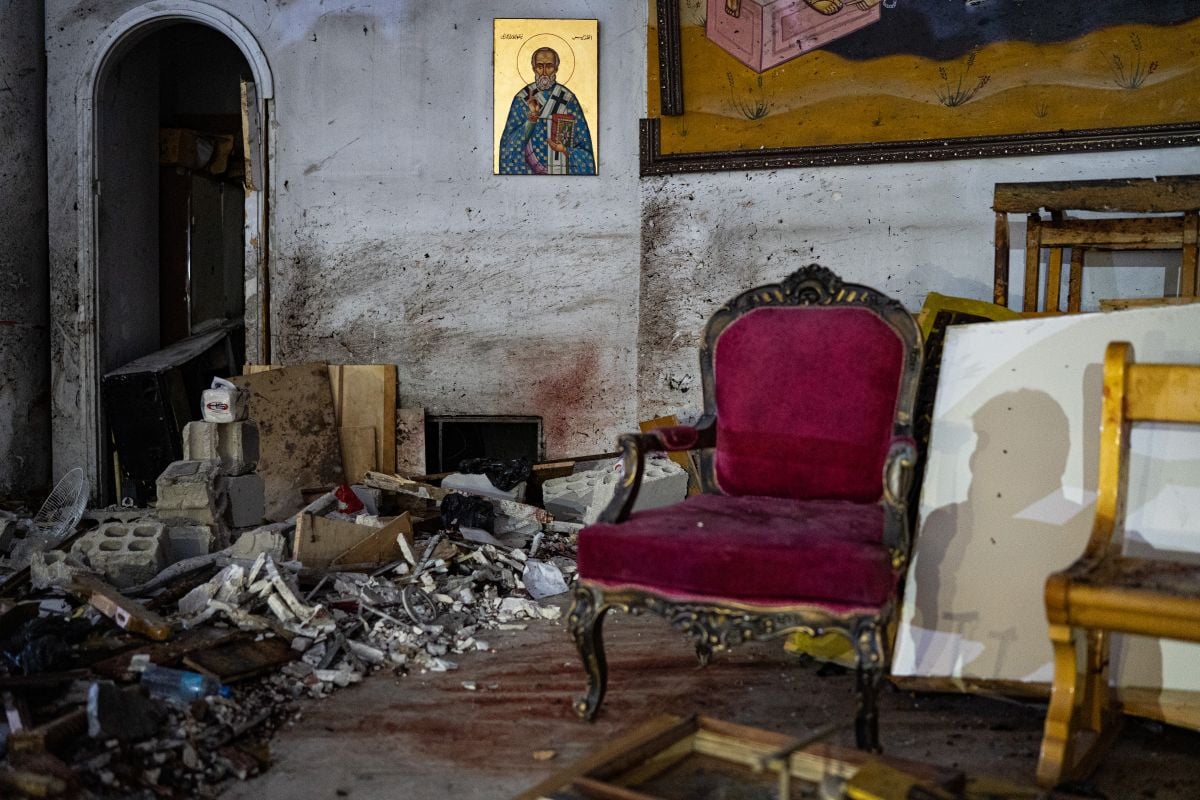 Attentat à Damas : « Il n’y avait personne pour protéger l’église et nos enfants »