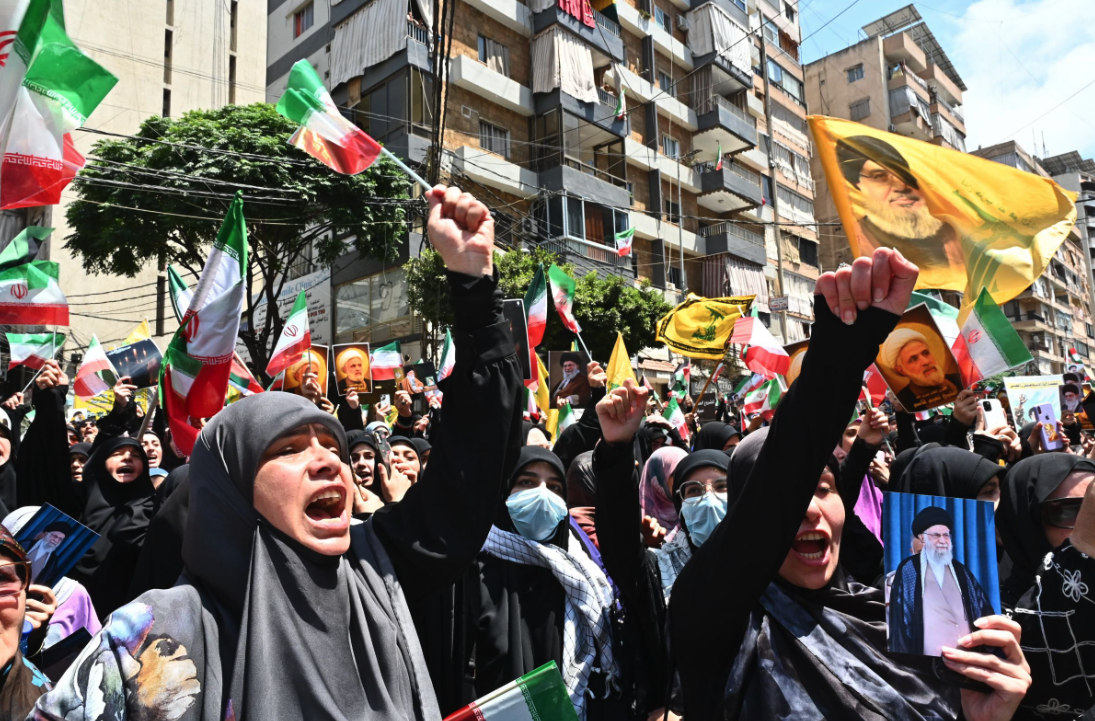 Le Hezbollah condamne les frappes américaines en Iran Le Hezbollah condamne les frappes américaines en Iran