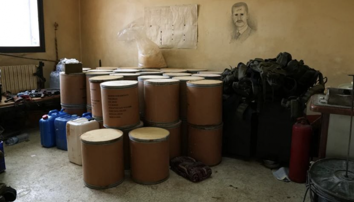 Syria says 3 million Captagon pills seized Syria says 3 million Captagon pills seized