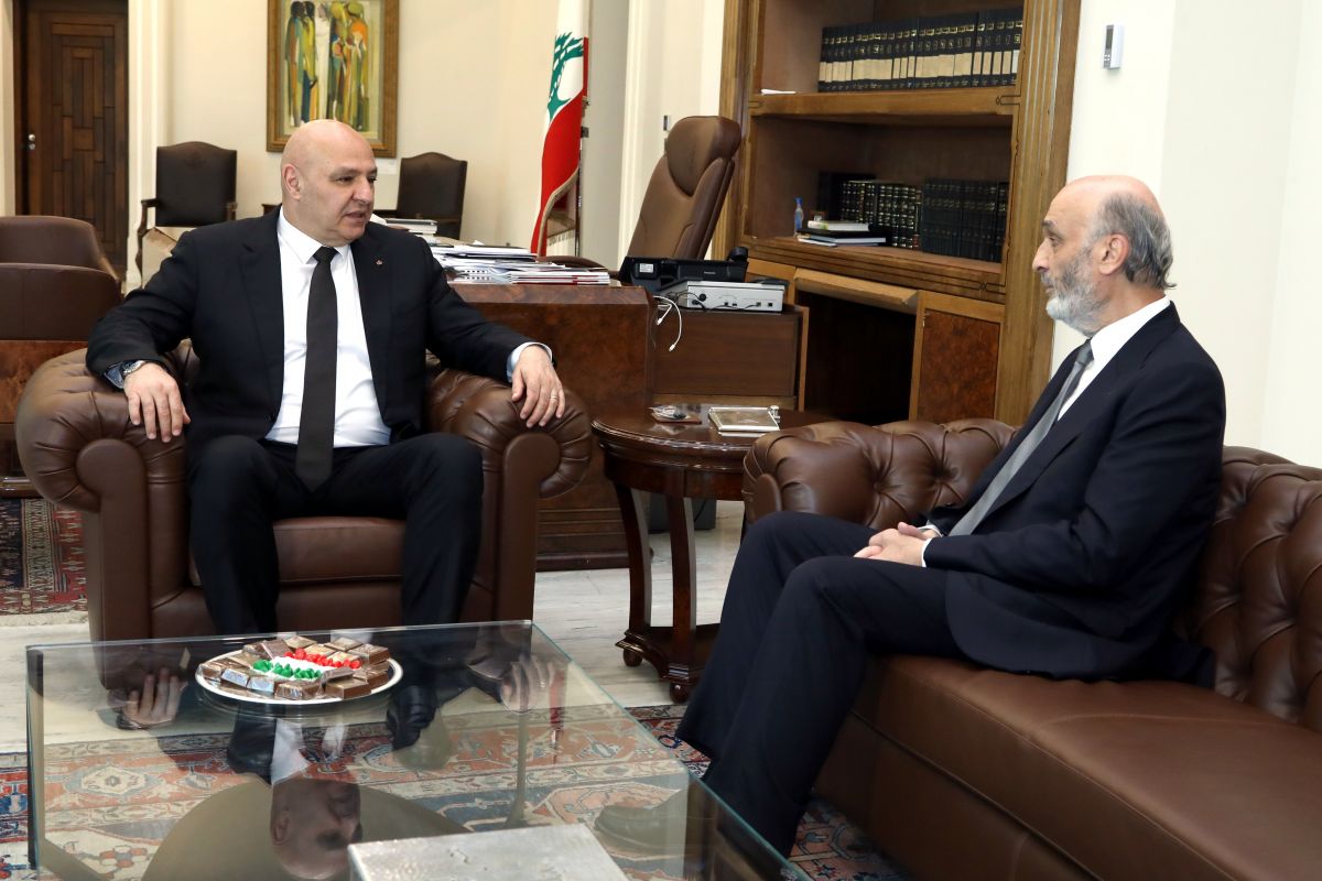 Depuis Baabda, Geagea salue les « avancées significatives » du Liban vers un État fort Depuis Baabda, Geagea salue les « avancées significatives » du Liban vers un État fort