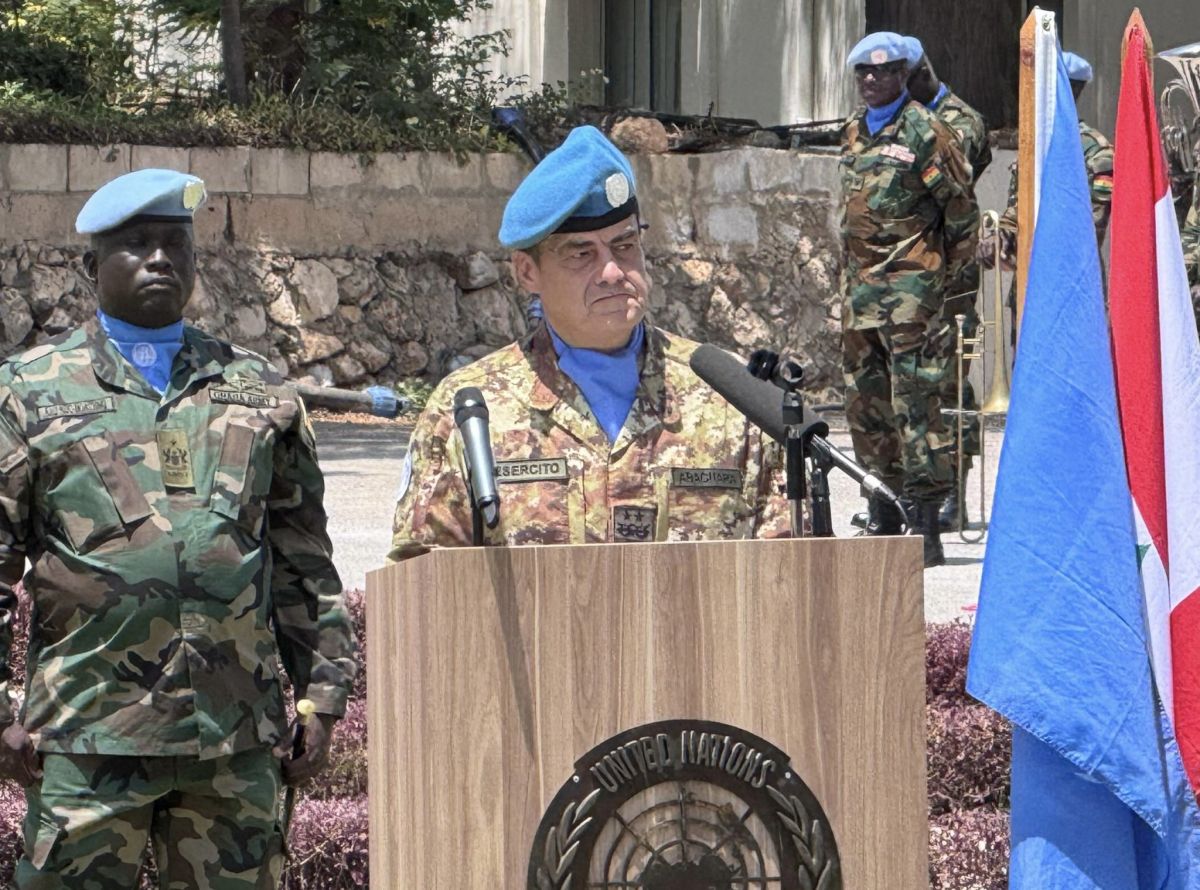 Le général italien Diodato Abagnara succède à l'Espagnol Aroldo Lázaro Sáenz Le général italien Diodato Abagnara succède à l'Espagnol Aroldo Lázaro Sáenz