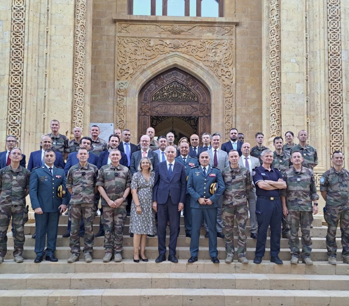 Le général Valentin Seiler, nouveau représentant français à la Task Force Cèdre Le général Valentin Seiler, nouveau représentant français à la Task Force Cèdre