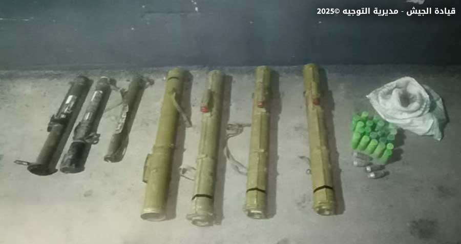 Attempt to smuggle explosives from Syria caught by Lebanese Army
