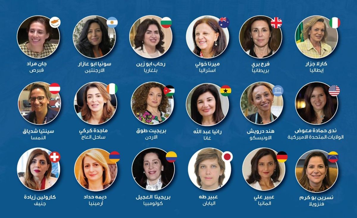 À l’étranger, 24 % des ambassadeurs du Liban sont désormais des femmes