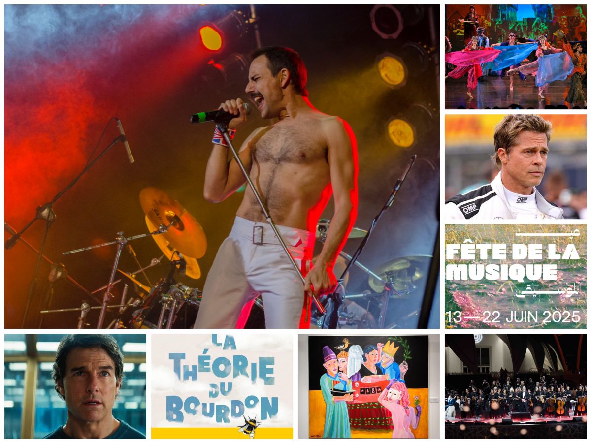 What to see, listen to and read in Beirut this month