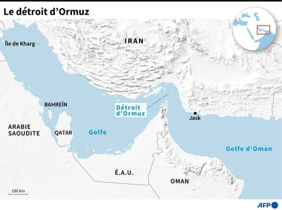 L’Iran pose un premier jalon vers la fermeture du détroit d’Ormuz L’Iran pose un premier jalon vers la fermeture du détroit d’Ormuz