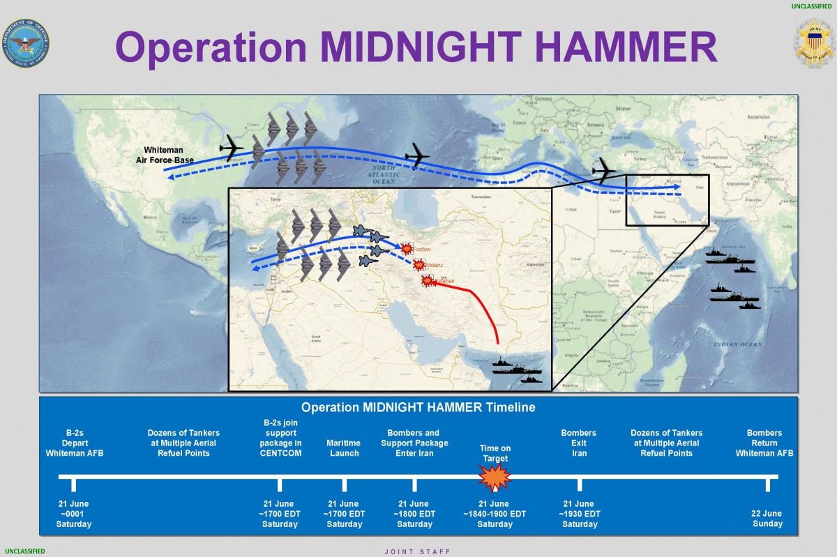 Iran-Israel war: Latest developments Iran-Israel war: Latest developments