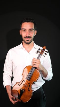 Le musicien et compositeur Ramzi Kandalaft. Photo DR