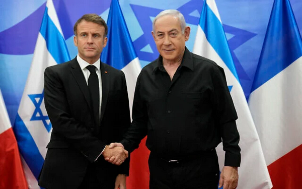 France says it intercepted drones targeting Israel prior to Iran cease-fire