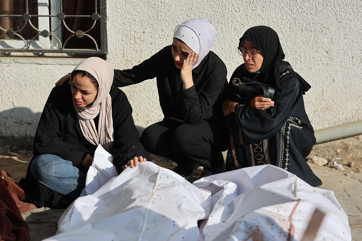 In one month, nearly 550 Palestinians were killed while seeking aid in Gaza In one month, nearly 550 Palestinians were killed while seeking aid in Gaza