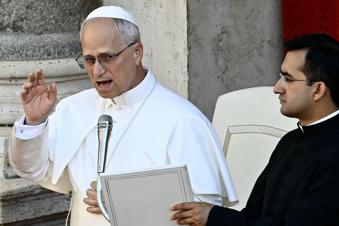 Pope Leo laments 'diabolical intensity' of Middle East conflicts Pope Leo laments 'diabolical intensity' of Middle East conflicts