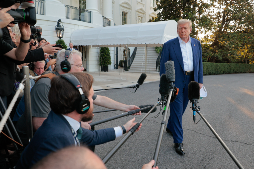 Trump orders Israel not to drop bombs on Iran