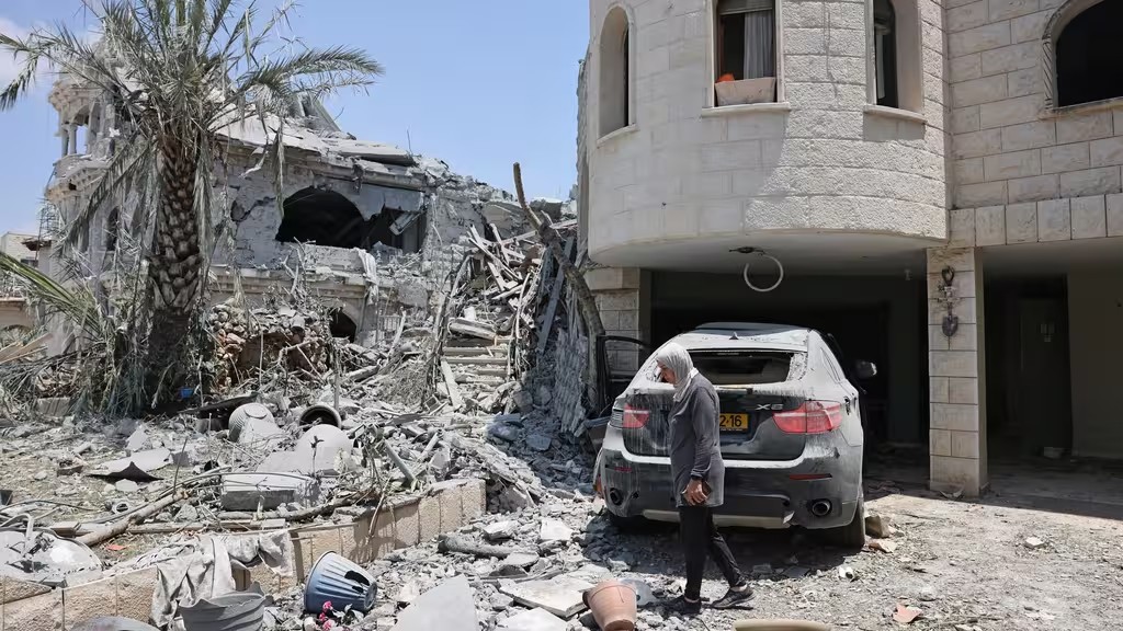 « Ils ne nous ont pas laissées entrer » : En Israël, les Palestiniens privés d'abris en temps de guerre