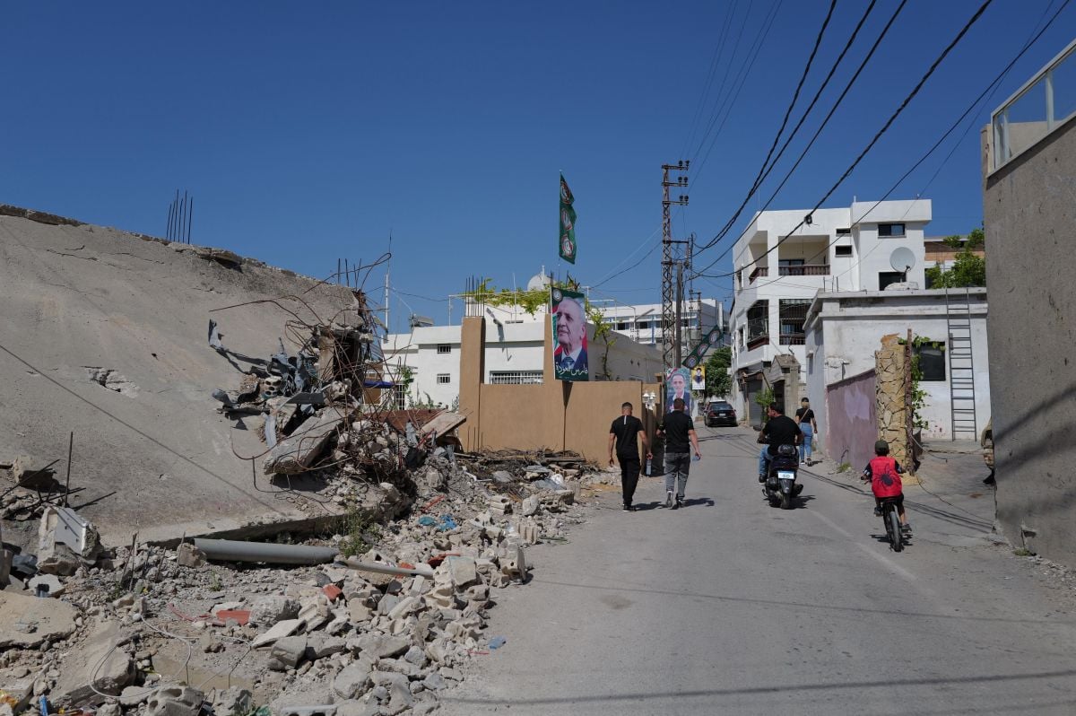 Israeli drone strikes in southern Lebanon
