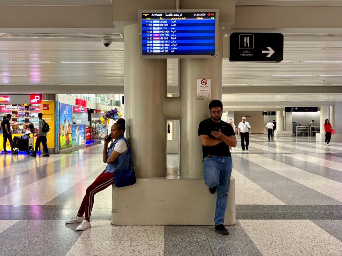 Les voyageurs se ruent déjà vers Beyrouth, malgré une trêve encore fragile entre l’Iran et Israël Les voyageurs se ruent déjà vers Beyrouth, malgré une trêve encore fragile entre l’Iran et Israël