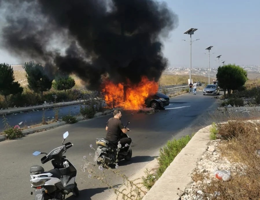 Israel claims Nabatieh strike killed 'key Hezbollah financial operative'