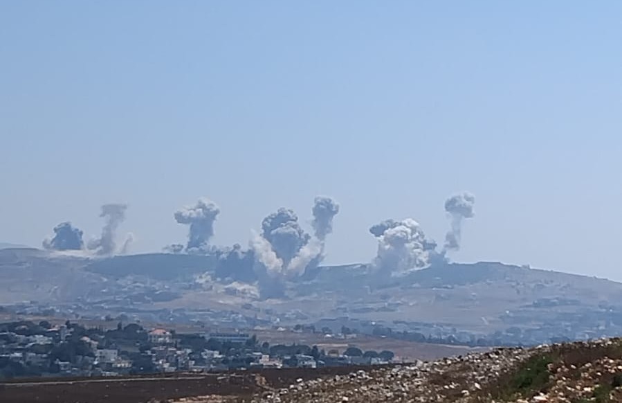Israël s'acharne sur la région de Nabatiyé : une femme tuée, une vingtaine de blessés Israël s'acharne sur la région de Nabatiyé : une femme tuée, une vingtaine de blessés