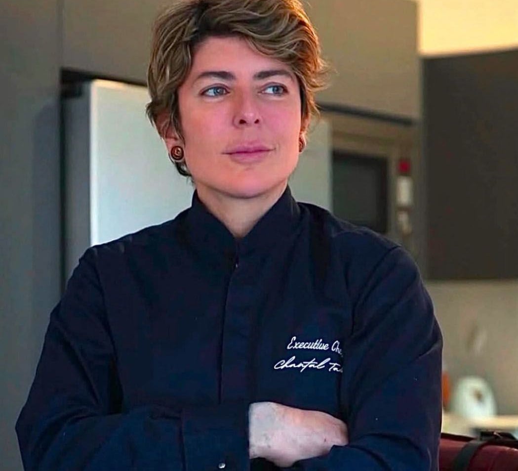 French-Lebanese chef Chantal Tabet, the only woman finalist at Bocuse d’Or