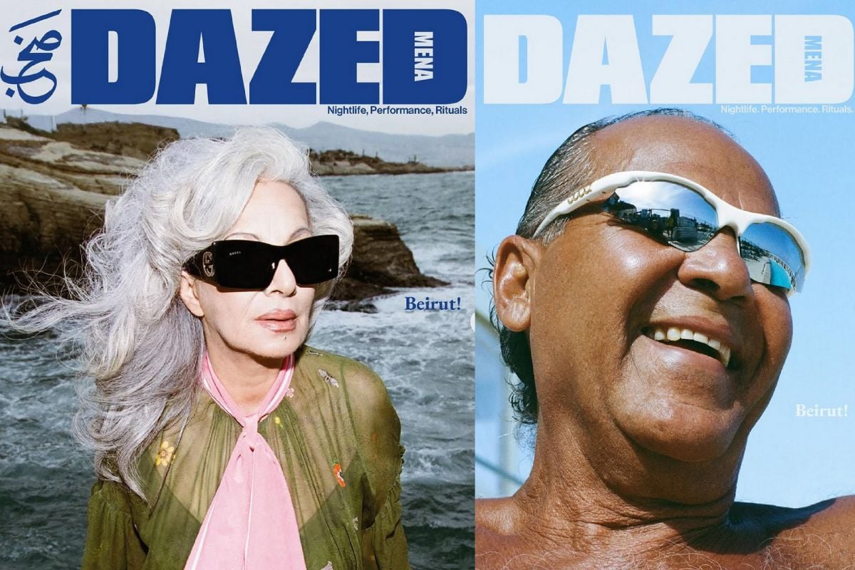 Gucci meets Beirut's Sporting Club: Two icons in a Dazed MENA clip