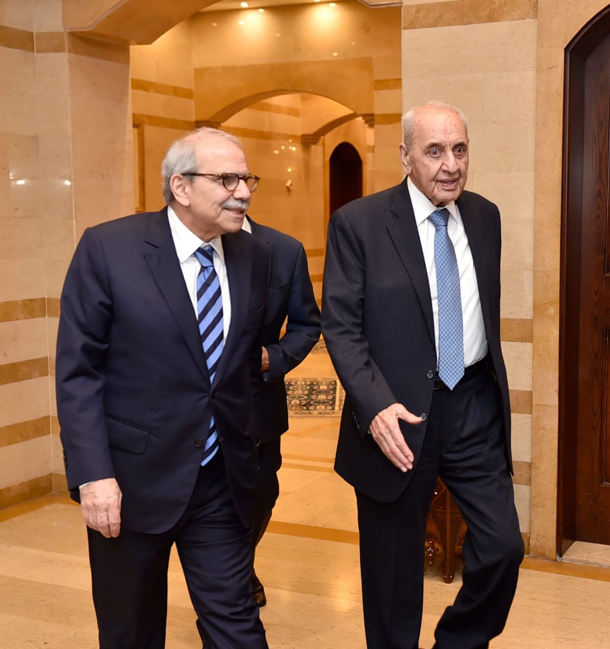 Salam and Berri discuss Lebanon’s response to US proposal aimed at stabilizing the situation