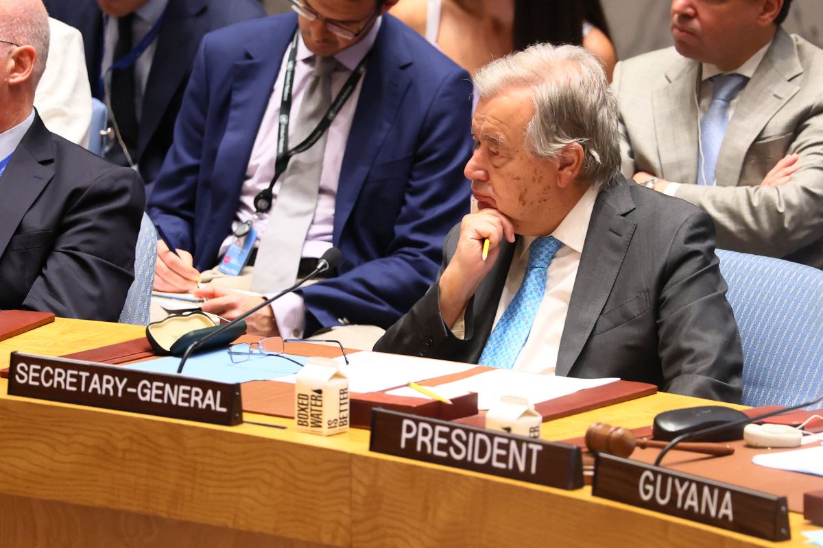 Frappes américaines en Iran : Guterres tire la sonnette d’alarme et dénonce « un tournant périlleux » Frappes américaines en Iran : Guterres tire la sonnette d’alarme et dénonce « un tournant périlleux »