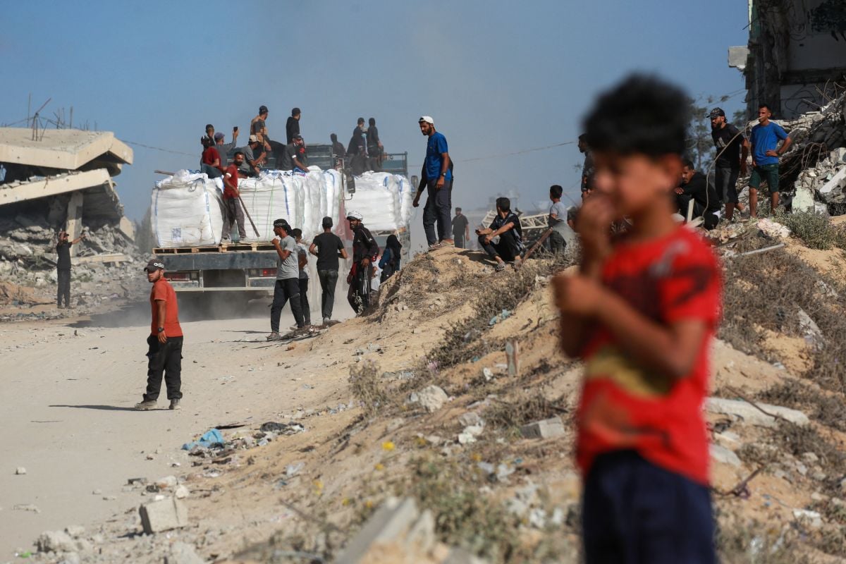 Distribution d’aide à Gaza : l’armée israélienne a ordonné de tirer sur des civils, selon le « Haaretz » Distribution d’aide à Gaza : l’armée israélienne a ordonné de tirer sur des civils, selon le « Haaretz »