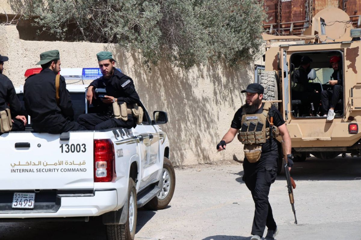 Syria interior ministry announces arrests over Damascus church attack