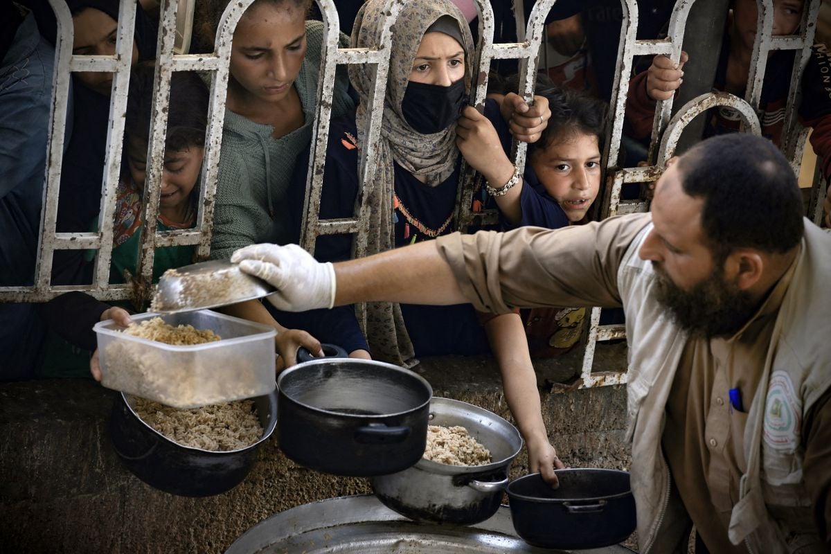« L'urgence d'une aide humanitaire » à Gaza est « de plus en plus pressante », s'alarme le pape « L'urgence d'une aide humanitaire » à Gaza est « de plus en plus pressante », s'alarme le pape