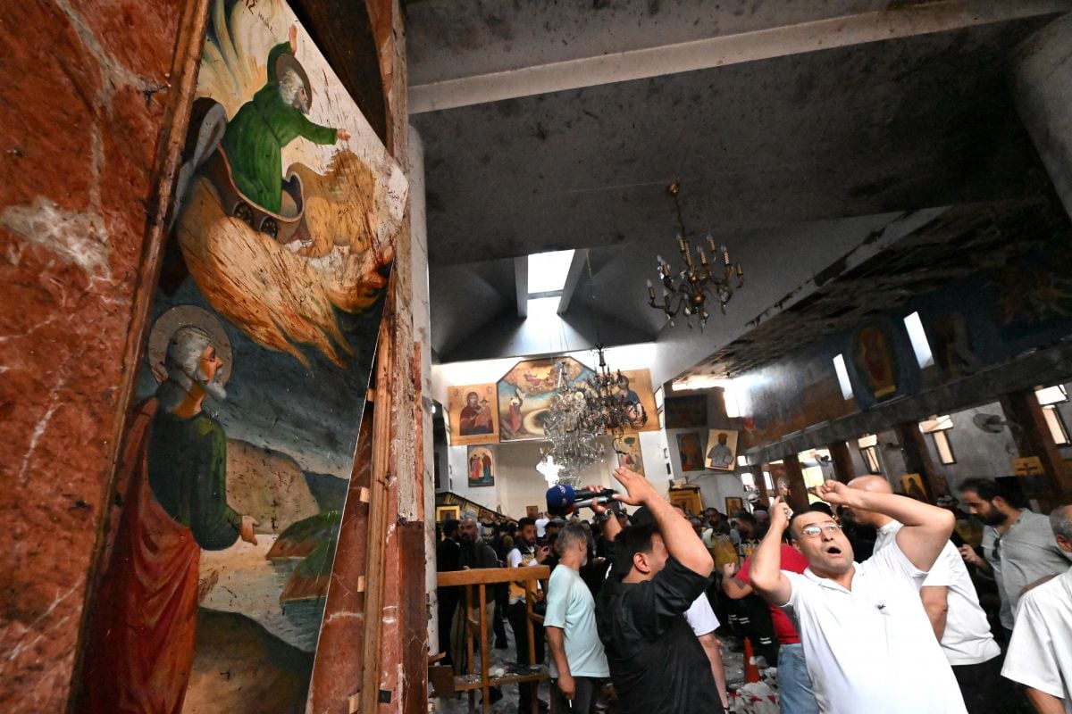 « Acte terroriste, sans religion ni identité » : vague de condamnations au Liban après l'attentat dans une église à Damas « Acte terroriste, sans religion ni identité » : vague de condamnations au Liban après l'attentat dans une église à Damas
