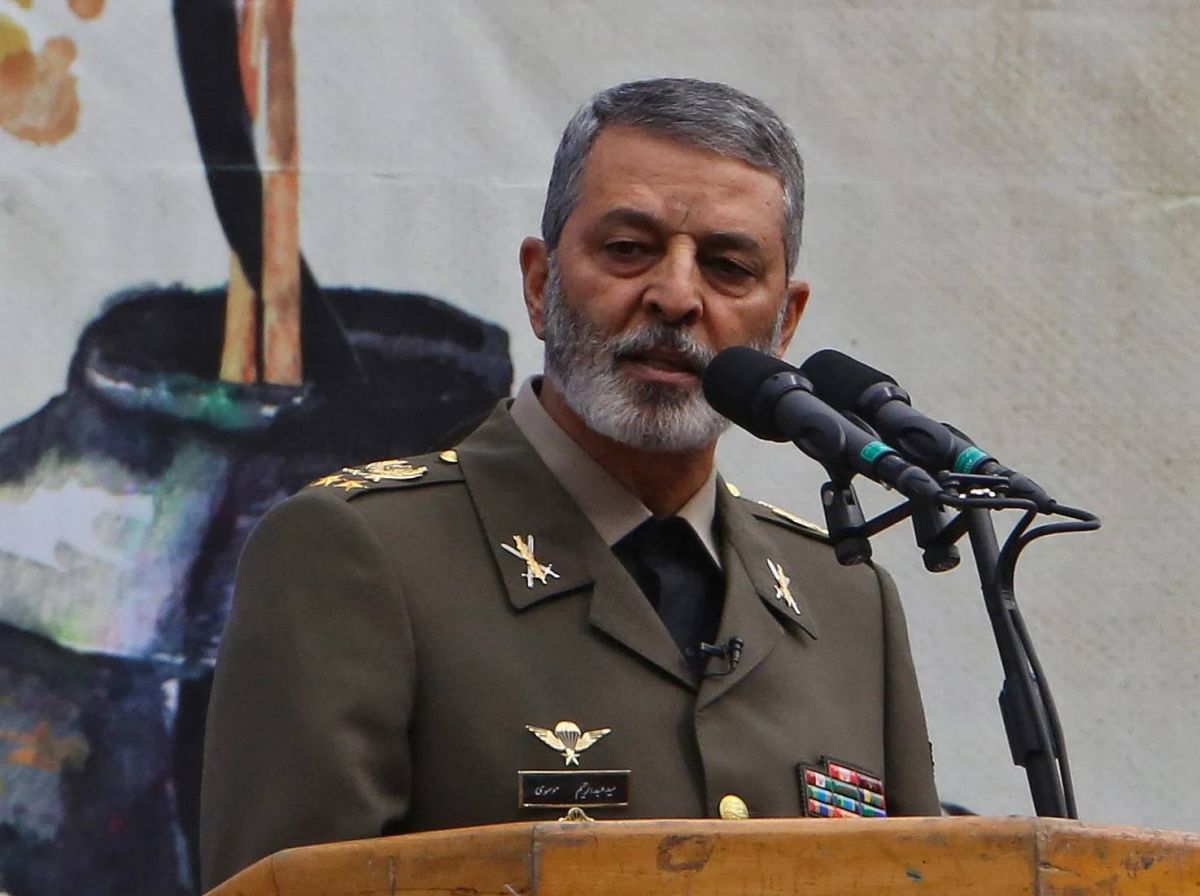 Revolutionary Guards, regular army: How are Iranian troops organized?