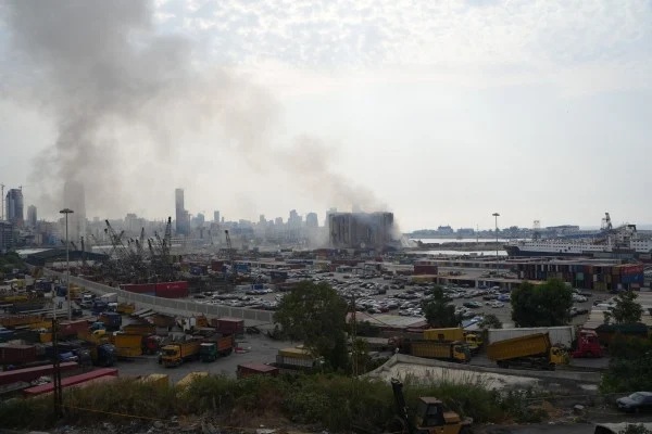 Enquête sur les explosions au port de Beyrouth : un nouvel interrogatoire de Ghazi Zeaïter fixé au 18 juillet Enquête sur les explosions au port de Beyrouth : un nouvel interrogatoire de Ghazi Zeaïter fixé au 18 juillet