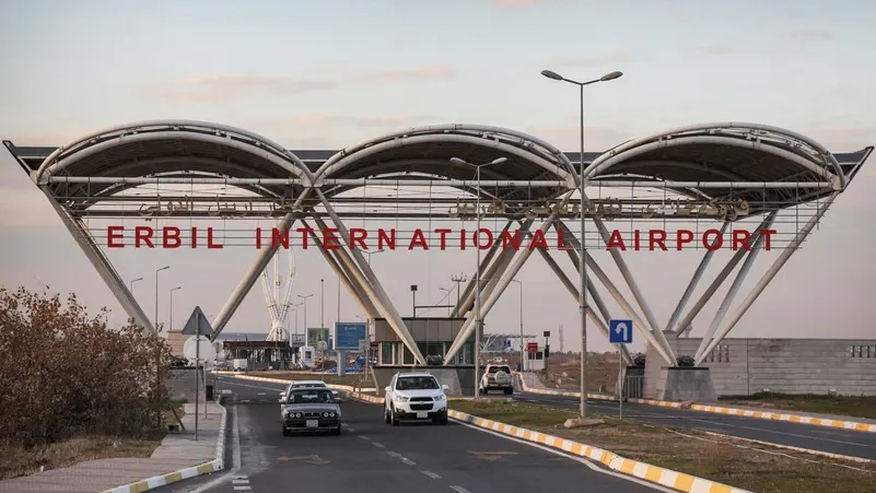 Drone shot down near Iraqi airport hosting US troops Drone shot down near Iraqi airport hosting US troops