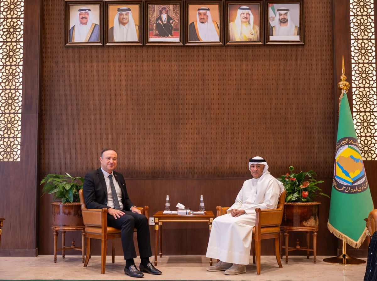 GCC countries ready to contribute to Lebanon's 'prosperity,' says SG GCC countries ready to contribute to Lebanon's 'prosperity,' says SG
