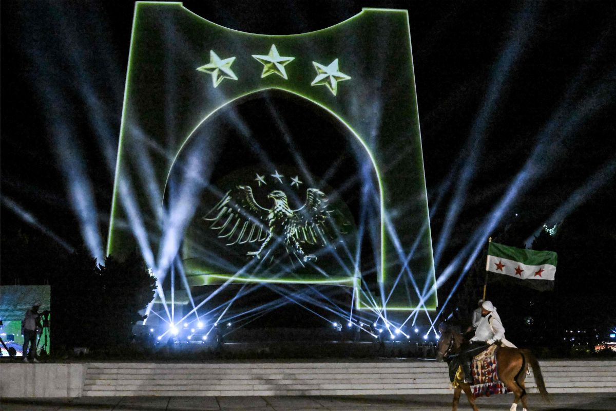 La Syrie célèbre sa nouvelle identité La Syrie célèbre sa nouvelle identité
