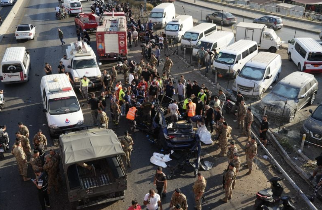 Israel escalates strikes as US increases pressure on Hezbollah; Bin Farhan in Beirut