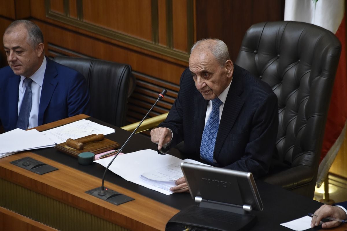 Is Berri no longer shielded by Washington?