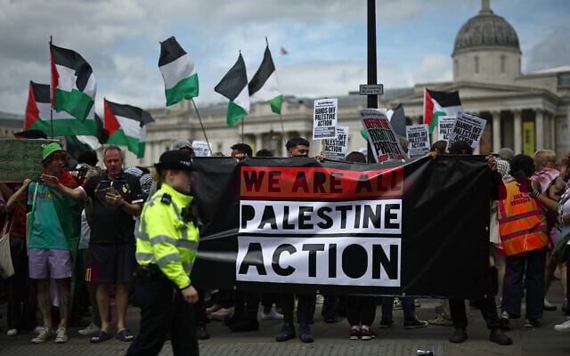 London High Court refuses to suspend the ban on Palestine Action group London High Court refuses to suspend the ban on Palestine Action group