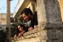 Etyen and Salwa. Photo by Moufid Maher
