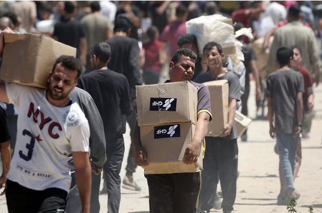 The United States, an accomplice in Gaza's humanitarian disaster