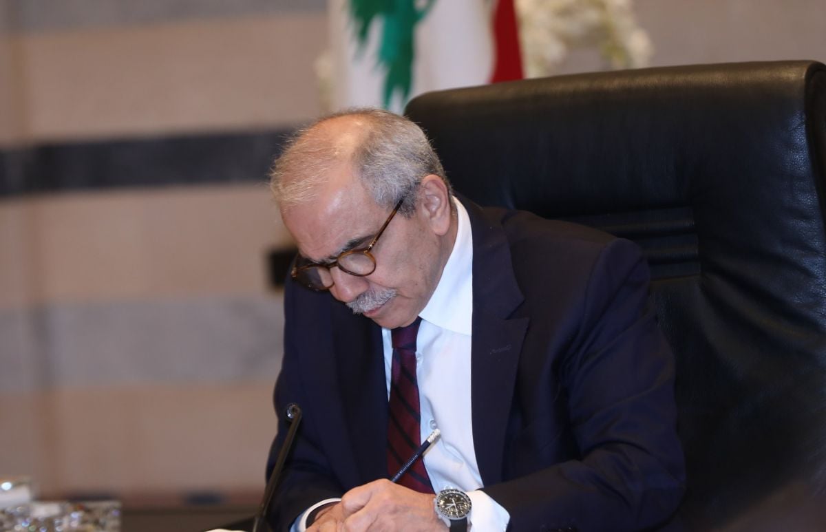 Le monopole de l'État sur les armes est un « besoin » pour le Liban avant d'être une « exigence internationale », assure Salam
