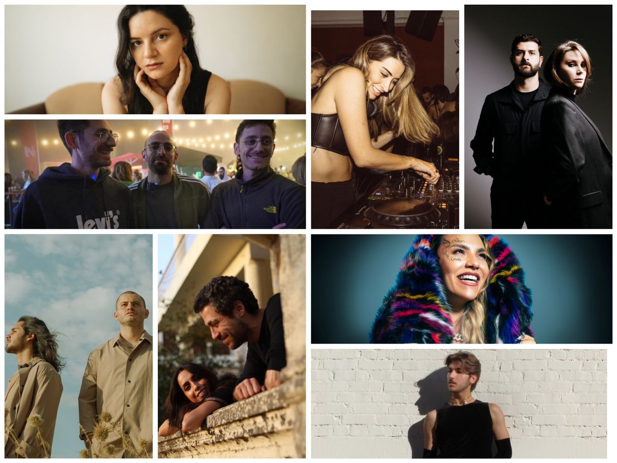 Eight trailblazing artists transforming the Lebanese music scene Eight trailblazing artists transforming the Lebanese music scene