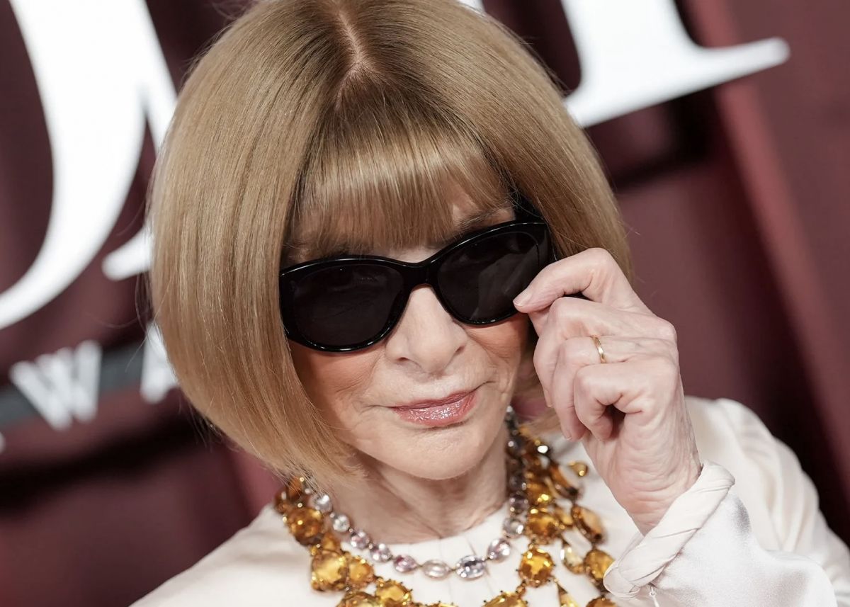 Anna Wintour gone but not gone